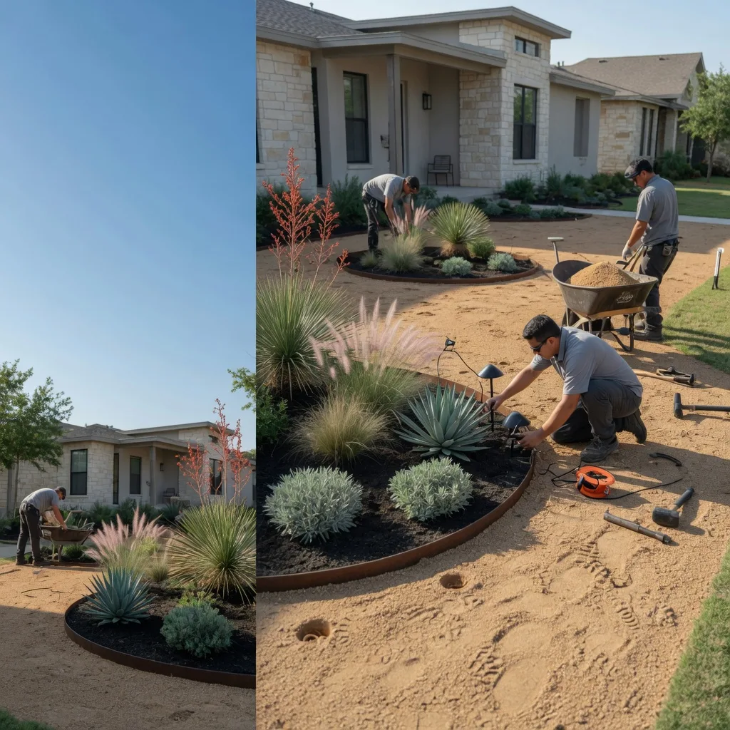 Hardscape Design in Edcouch, TX near me